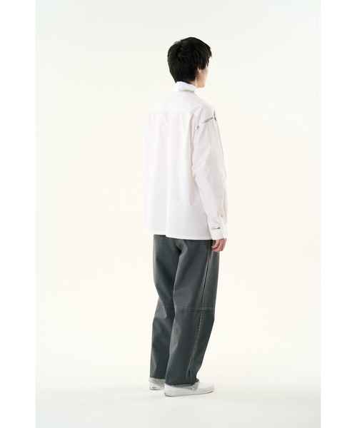 DISCOVERED(ディスカバード)の「SUITS SWEAT TROUSERS(スラックス・メンズ・グレー・SMALL/LARGE)」の6枚目の写真