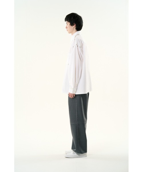 DISCOVERED(ディスカバード)の「SUITS SWEAT TROUSERS(スラックス・メンズ・グレー・SMALL/LARGE)」の9枚目の写真