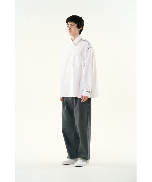 DISCOVERED(ディスカバード)の「SUITS SWEAT TROUSERS(スラックス・メンズ・グレー・SMALL/LARGE)」の5枚目の写真