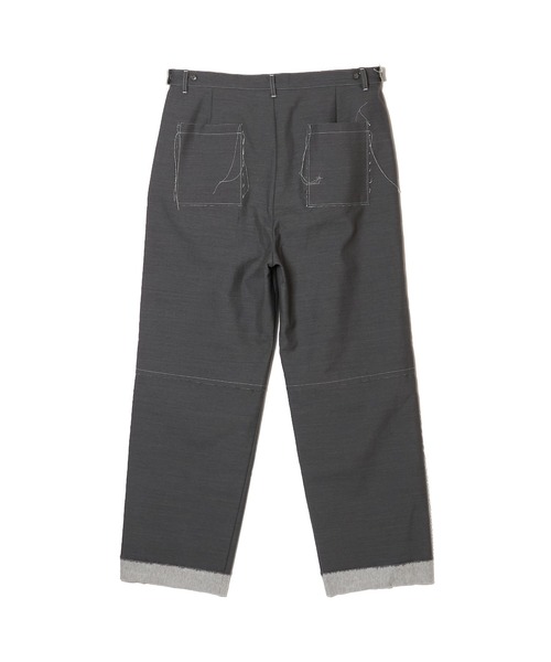 DISCOVERED(ディスカバード)の「SUITS SWEAT TROUSERS(スラックス・メンズ・グレー・SMALL/LARGE)」の11枚目の写真