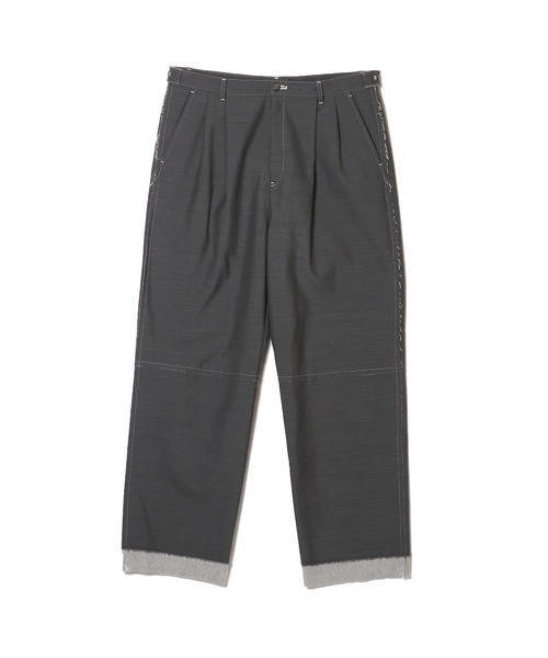 DISCOVERED(ディスカバード)の「SUITS SWEAT TROUSERS(スラックス・メンズ・グレー・SMALL/LARGE)」の10枚目の写真