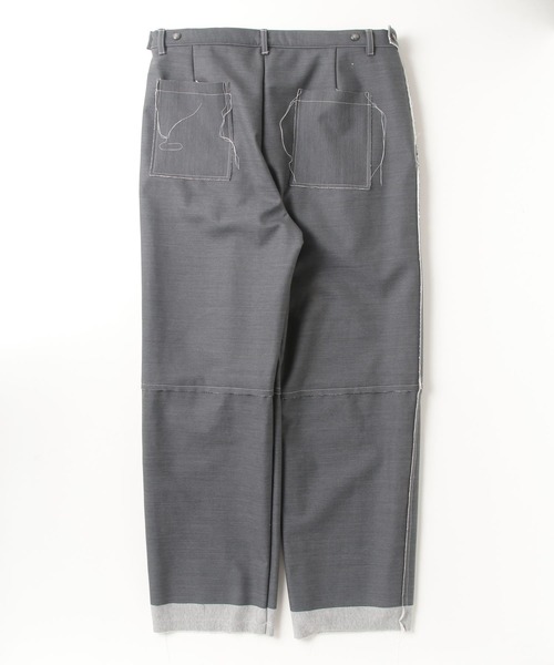 DISCOVERED(ディスカバード)の「SUITS SWEAT TROUSERS(スラックス・メンズ・グレー・SMALL/LARGE)」の2枚目の写真