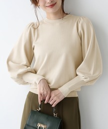 SUNFLOWER EIGHT（サンフラワーエイト）の「ボリューム スリーブ ニット（ニット/セーター）」