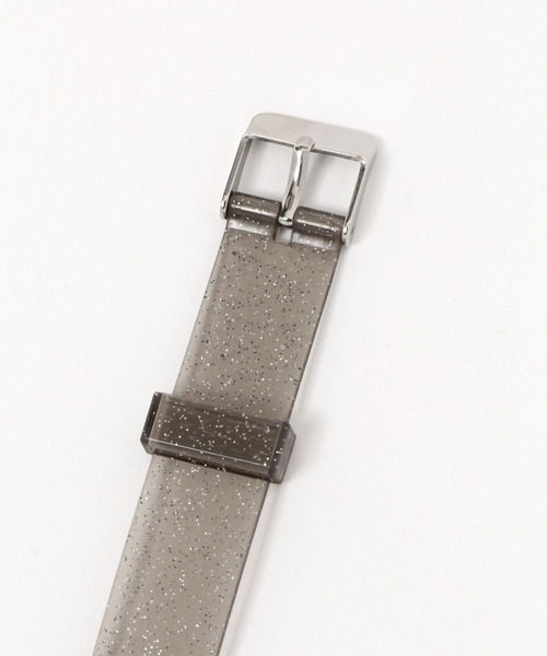 niko and...（ニコアンド）の「クリアラメバンドウォッチ（アナログ腕時計・レディース・ホワイト/グリーン/ブラック/レッド・0）」の10枚目の写真