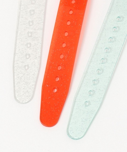 niko and...（ニコアンド）の「クリアラメバンドウォッチ（アナログ腕時計・レディース・ホワイト/グリーン/ブラック/レッド・0）」の13枚目の写真