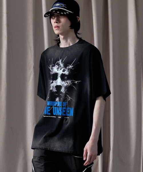 LIBERE リベーレ / WHISPERS OF THE UNSEEN T-SHIRT ウィスパー