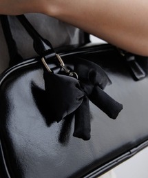 flower | サテンピローリボンチャーム(キーホルダー)