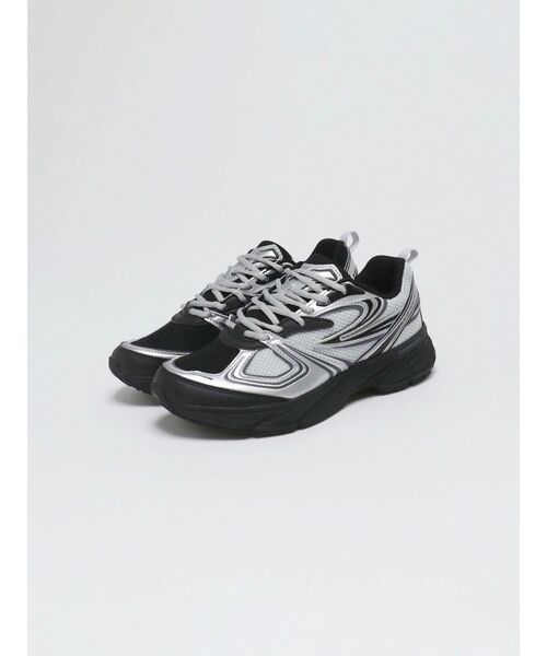 FILA（フィラ）の「【FILA】 INTERUN（スニーカー・レディース・ピンク/ブラック・23/24/25）」の3枚目の写真