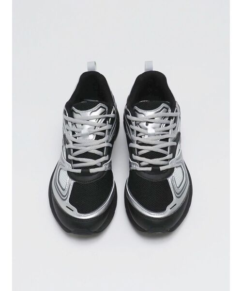 FILA（フィラ）の「【FILA】 INTERUN（スニーカー・レディース・ピンク/ブラック・23/24/25）」の4枚目の写真