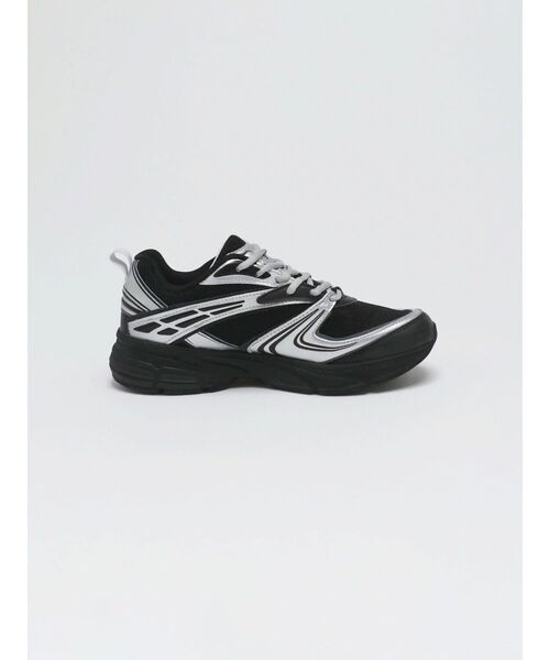 FILA（フィラ）の「【FILA】 INTERUN（スニーカー・レディース・ピンク/ブラック・23/24/25）」の5枚目の写真