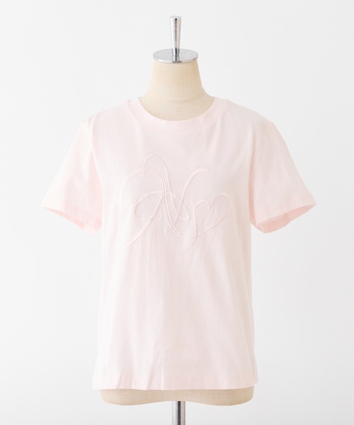 セール】イニシャルビッグロゴ刺繍Tシャツ/リバイバル【ZOZO限定