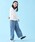 UNFILO�i�A���t�B�[���j�́u�y110-150cm�z�J�[�u���C�h�f�j���i�f�j���p���c�j�v�b�X�J�C�u���[�n