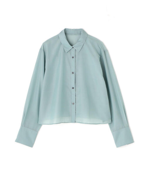 シアーシャツシリーズ クロップド丈 シアーシャツシリーズ クロップド丈 | NATURAL BEAUTY BASIC