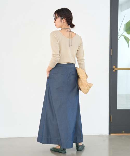 セール】80/2 Mer-Cotton セーターマシーン プルオーバー（T