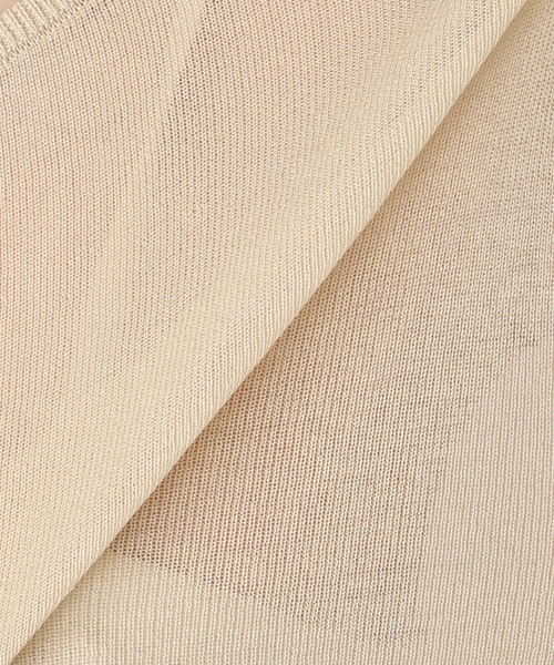 IENA(イエナ)の「80/2 Mer-Cotton セーターマシーン プルオーバー(Tシャツ/カットソー・レディース・ネイビー/ベージュ/グリーン・FREE)」の11枚目の写真