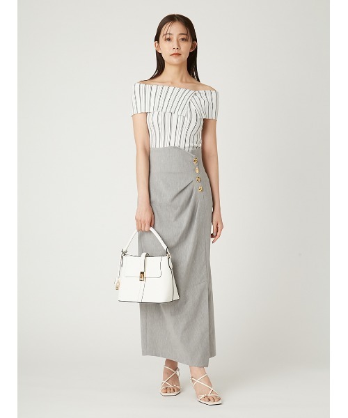 2wayオフショルスリットニット FRAY I.D｜2wayオフショルスリットニット | Rakuten Fashion