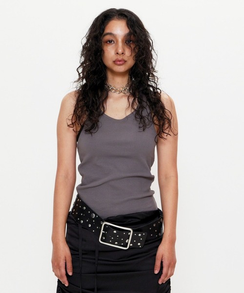 BEEDEN（ビーデン）の「LAYER LST（Tシャツ/カットソー・レディース・ホワイト/イエロー・FREE）」の15枚目の写真