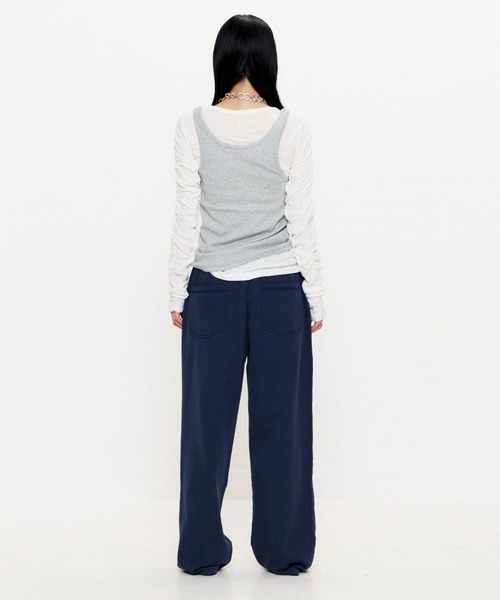 BEEDEN（ビーデン）の「LAYER LST（Tシャツ/カットソー・レディース・ホワイト/イエロー・FREE）」の12枚目の写真