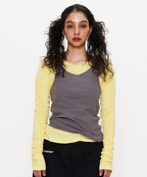 LAYER LST（Tシャツ/カットソー）｜BEEDEN（ビーデン）の
