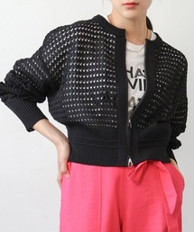 Watermarkニットブルゾン