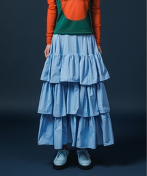 NON TOKYO（ノントーキョー）の「NYLON TIEREDSKIRT（スカート・メンズ）」