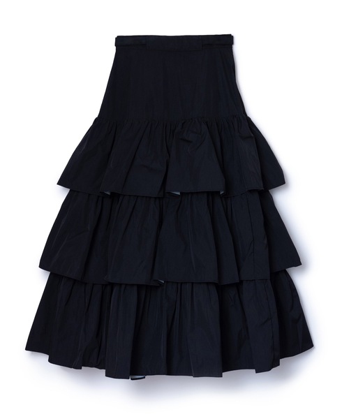 NON TOKYO（ノントーキョー）の「NYLON TIEREDSKIRT（スカート・レディース・ブラック/グレー/ブルー・FREE）」の13枚目の写真