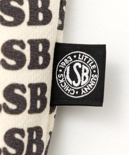Little sunny bite（リトルサニーバイト）の「littlesunnybite/リトルサニーバイト/I love LSB hoodie（パーカー・レディース・オレンジ/アイボリー/ピンク・S/M）」の10枚目の写真