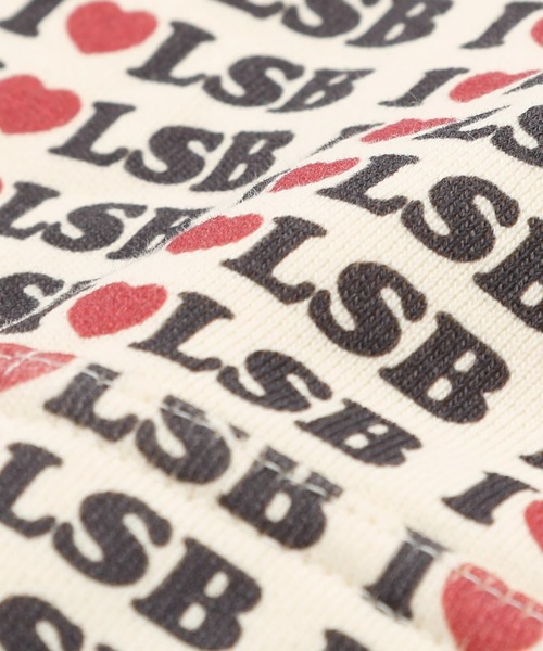 Little sunny bite（リトルサニーバイト）の「littlesunnybite/リトルサニーバイト/I love LSB hoodie（パーカー・レディース・オレンジ/アイボリー/ピンク・S/M）」の13枚目の写真