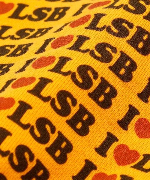 Little sunny bite（リトルサニーバイト）の「littlesunnybite/リトルサニーバイト/I love LSB hoodie（パーカー・レディース・オレンジ/アイボリー/ピンク・S/M）」の15枚目の写真