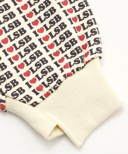 littlesunnybite/リトルサニーバイト/I love LSB hoodie