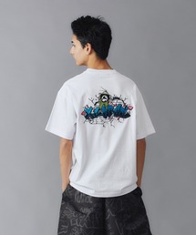 XLARGE(GNXg[W)AEROSOL GAFFITI S/S TEE(TVc/Jbg\[)