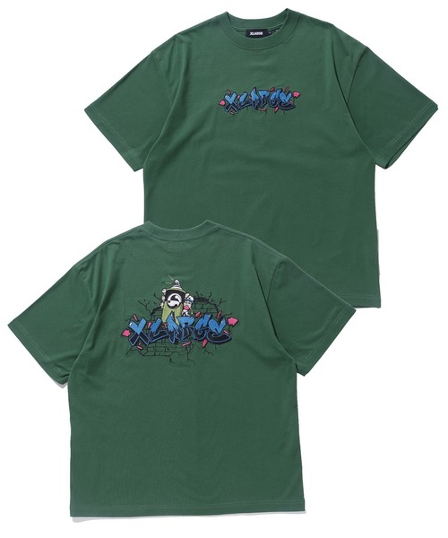 XLARGE（エクストララージ）の「AEROSOL GAFFITI S/S TEE（T