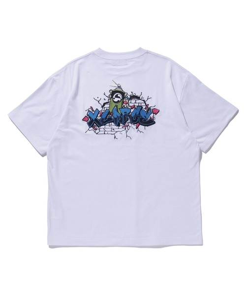 XLARGE（エクストララージ）の「AEROSOL GAFFITI S/S TEE（T