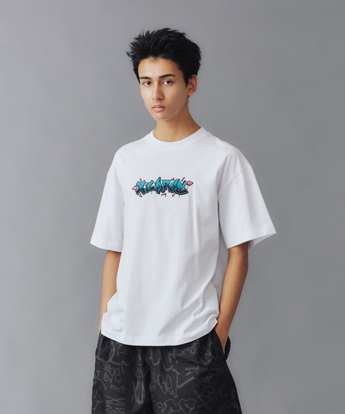 XLARGE（エクストララージ）の「AEROSOL GAFFITI S/S TEE（T