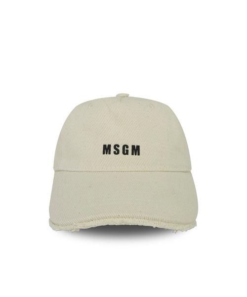 MSGM 定番ロゴ　キャップ 楽天市場】エムエスジーエム キャップ 帽子 メンズ レディース