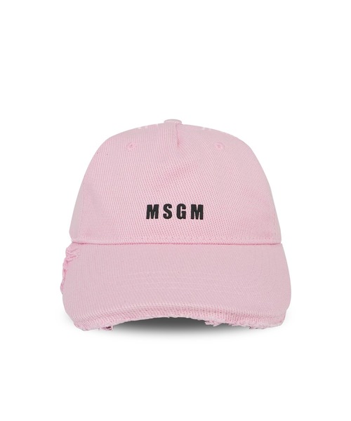 MSGM ボア生地コート　ピンク 4270995.jpg