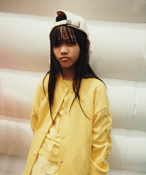 MSGM - マロン　美品　MSGM ビジュー付きトップス セール】【NEW】ミニロゴ フリンジ ベースボールキャップ