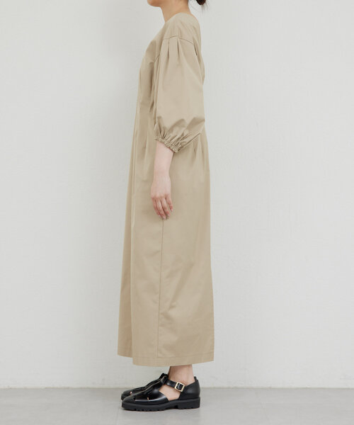 GALLARDAGALANTE（ガリャルダガランテ）の「パフスリーブワンピース（ワンピース・レディース・ベージュ/ブラック・FREE）」の13枚目の写真