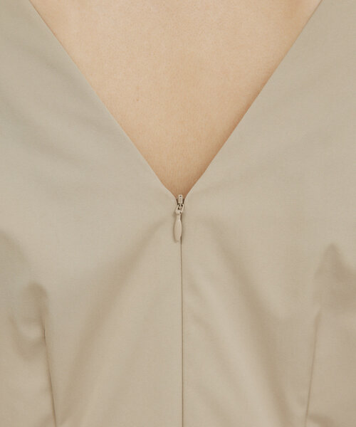 GALLARDAGALANTE（ガリャルダガランテ）の「パフスリーブワンピース（ワンピース・レディース・ベージュ/ブラック・FREE）」の15枚目の写真