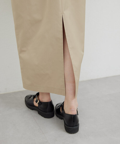 GALLARDAGALANTE（ガリャルダガランテ）の「パフスリーブワンピース（ワンピース・レディース・ベージュ/ブラック・FREE）」の16枚目の写真