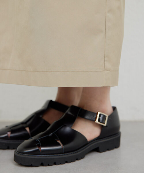 GALLARDAGALANTE（ガリャルダガランテ）の「パフスリーブワンピース（ワンピース・レディース・ベージュ/ブラック・FREE）」の20枚目の写真