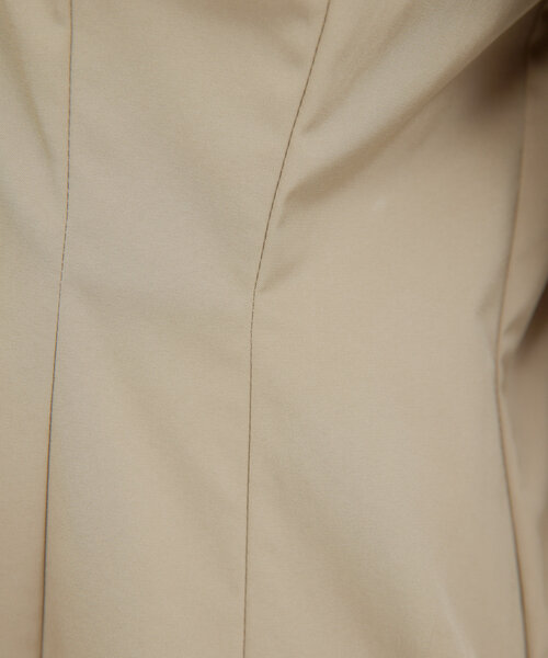 GALLARDAGALANTE（ガリャルダガランテ）の「パフスリーブワンピース（ワンピース・レディース・ベージュ/ブラック・FREE）」の21枚目の写真