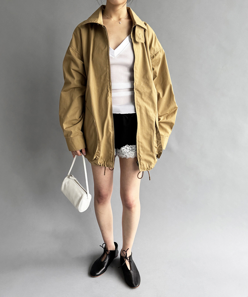 セール】ウェザージップブルゾン（その他アウター）｜EDIT. FOR LULU