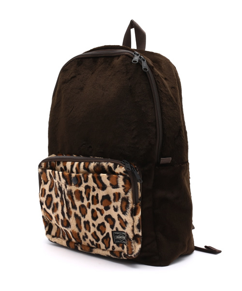 HEAD PORTER（ヘッドポーター）の「MOMBASA/DAY PACK（バックパック/リュック・メンズ・レオパード/その他1・FREE）」の3枚目の写真