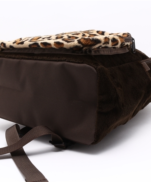 HEAD PORTER（ヘッドポーター）の「MOMBASA/DAY PACK（バックパック/リュック・メンズ・レオパード/その他1・FREE）」の5枚目の写真