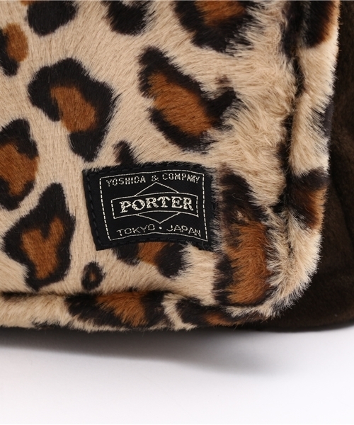 HEAD PORTER（ヘッドポーター）の「MOMBASA/DAY PACK（バックパック/リュック・メンズ・レオパード/その他1・FREE）」の6枚目の写真