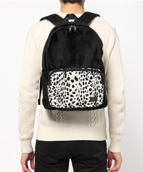 HEAD PORTER（ヘッドポーター）の「MOMBASA/DAY PACK（バックパック/リュック・メンズ・レオパード/その他1・FREE）」の11枚目の写真