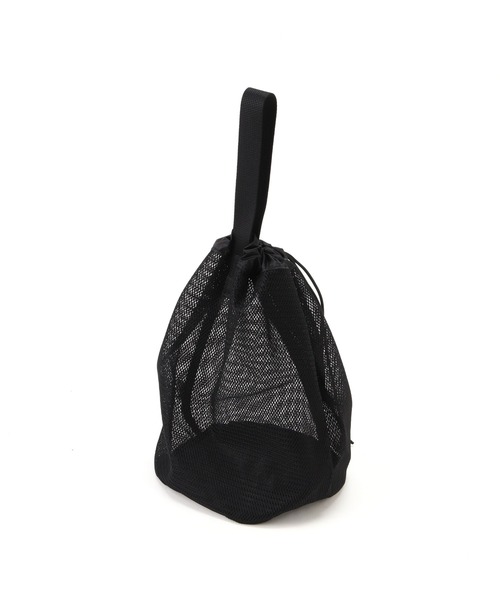 MARGARET HOWELL（マーガレットハウエル）の「NYLON MESH（ハンドバッグ・レディース・ブラック・FREE）」の3枚目の写真