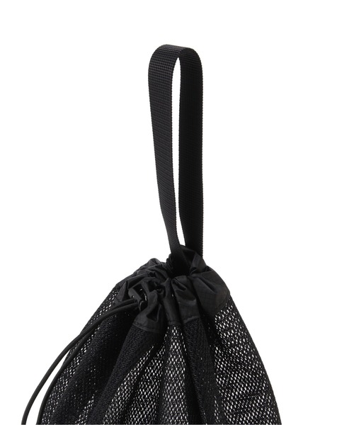 MARGARET HOWELL（マーガレットハウエル）の「NYLON MESH（ハンドバッグ・レディース・ブラック・FREE）」の4枚目の写真