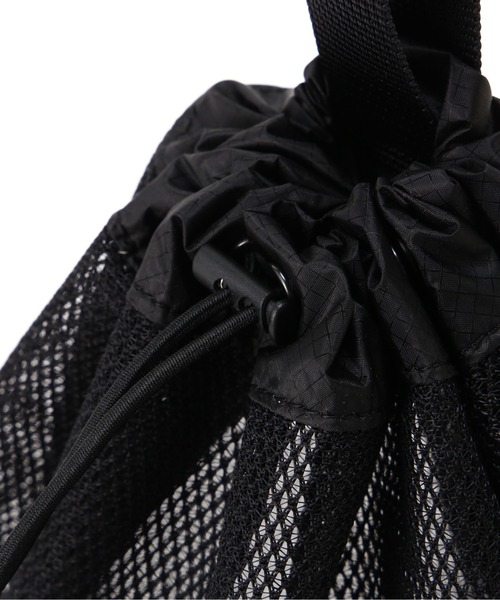 MARGARET HOWELL（マーガレットハウエル）の「NYLON MESH（ハンドバッグ・レディース・ブラック・FREE）」の5枚目の写真